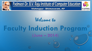 Teacher –The greatest Innovator