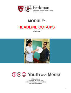 Headline Cut