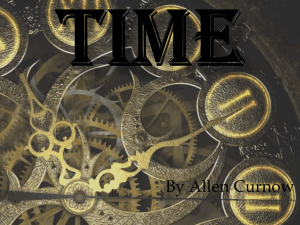 Time - npillay5A2010