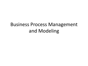 Business Process Management