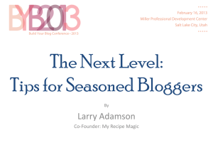 How to Make Money Blogging