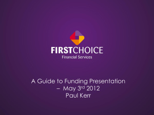 here - First Choice Financial Services Limerick