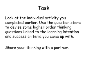 AifL Part 7 - Learning is the Work