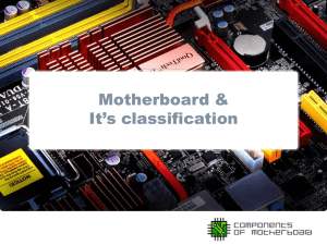 Motherboard Basics: Functions, Components & Classification