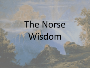 The Norse Wisdom - Norse-Myth-AP