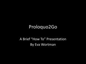 Proloquo2Go