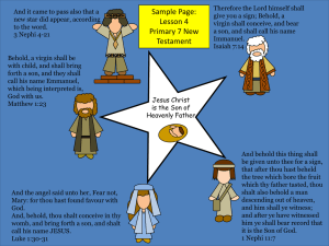 Lesson-4-Jesus-Christ-is-the-Son-of-Heavenly