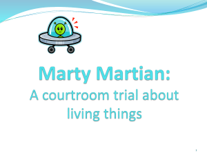 Marty Martian