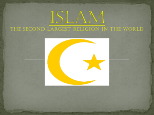Islam: The Five Pillars - Presentation Overview
