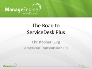 Administrative Overhead