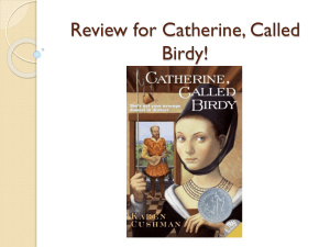 Catherine, Called Birdy! Book Review & Study Guide