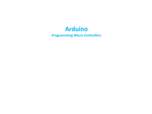 Arduinos in Space!