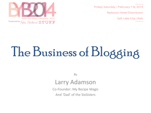 How to Make Money Blogging