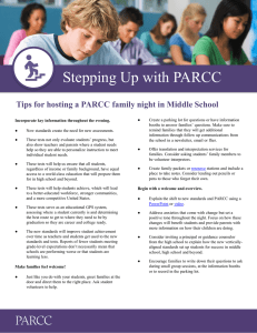 Middle - PARCC