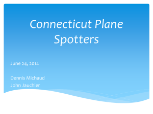 Connecticut Plane Spotters