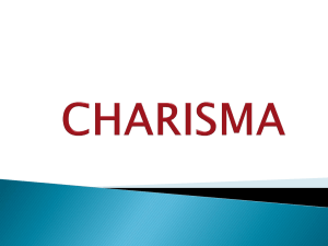 CHARISMA