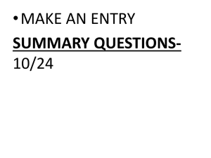 Summary Questions_answers