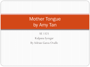 amy tan - Compsummer11