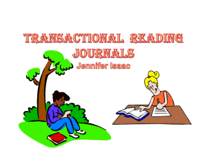 Transactional Reading Journals & Steal Away Home Activities