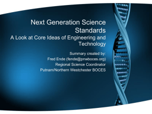 A Framework for K-12 Science Education Changes