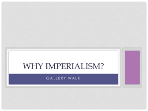 US Imperialism: Reasons & Examples - Gallery Walk
