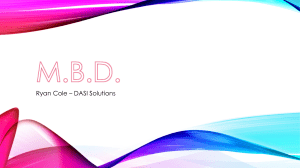 MBD