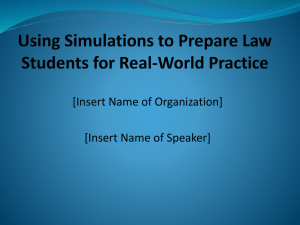 this PowerPoint presentation about simulations