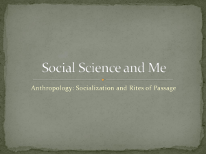 5.1 Anthro and Me