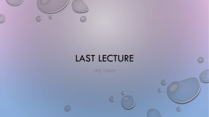SO-Entomology-LAST LECTURE