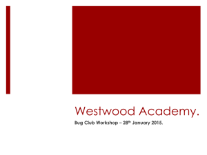 Bug Club Workshop for Parents