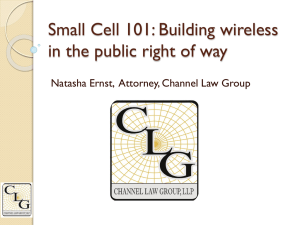 Small Cell 101-NATE (Natasha Ernst)