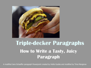 Commentary, Claims and Assertions.ppt