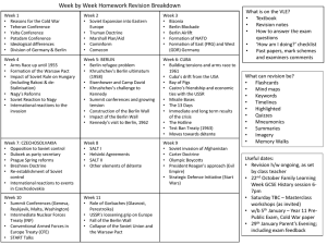 Year 11 Attachment - GCSE History