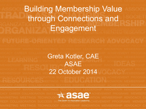 Presentation - Union of International Associations
