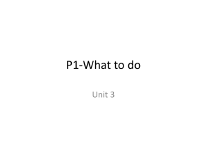 Microsoft PowerPoint Presentation / P1