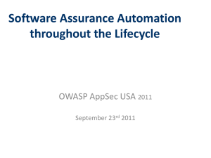 PPTX - OWASP AppSec USA 2011