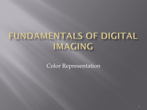 Graphics and color models