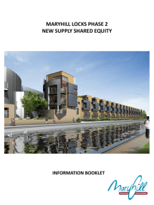Information Booklet - Maryhill Housing Association