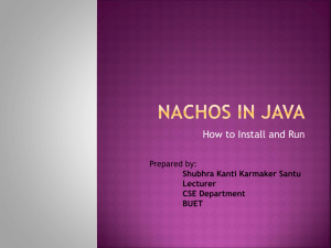 Install & Run Nachos in Java: A Step-by-Step Guide