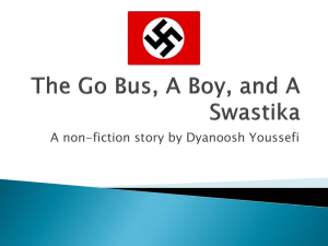 The Go Bus, A Boy, and A Swastika: Story Analysis