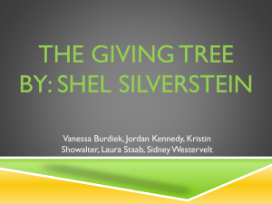 The Giving Tree Analysis: Themes & Gender Roles