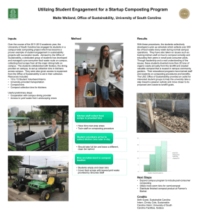 Template for poster presentations