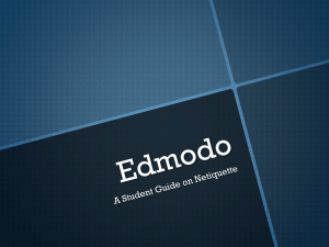 Edmodo - Colquitt County Schools