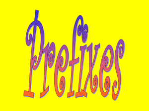 prefix - Pacoima Charter School
