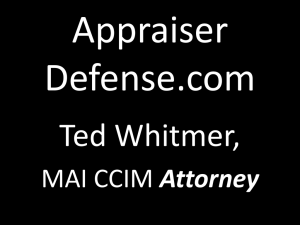 Appraiser Defense.com