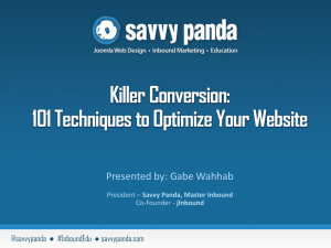 Killer Conversion