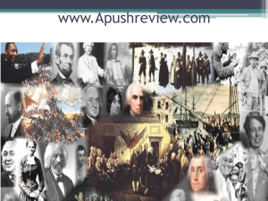 www.Apushreview.com - Kenston Local Schools