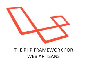 Bootstrap + Laravel PHP