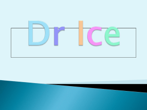 DR ICE - West St Leonards Primary Academy