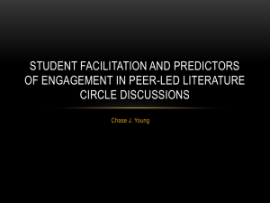 Literature Circle Power Point